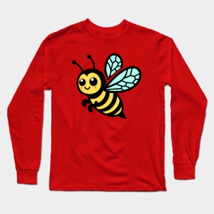Cartoon Bee Long Sleeve T-Shirt